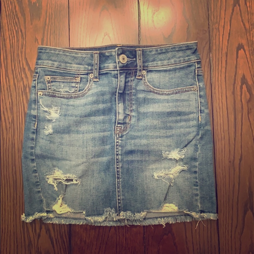 American Eagle Jean Skirt